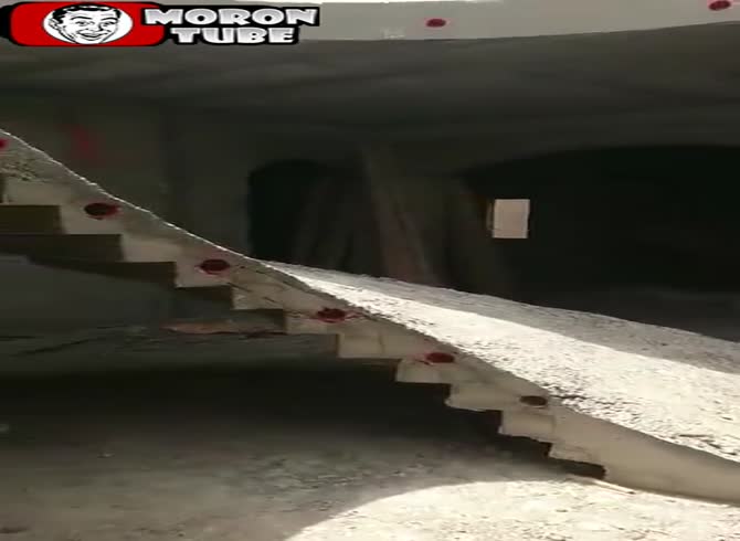 Video: Masons who are completely insane achieve a remarkable architectural achievement